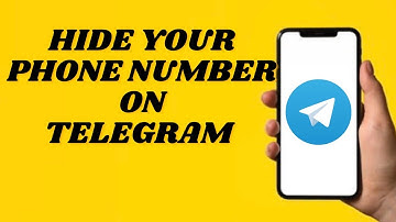 How To Hide Phone Number On Telegram | Simple tutorial