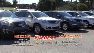 Player Profile Two Locations | Everett Chevrolet Buick GMC Cadillac | Hickory NC and Morganton NC