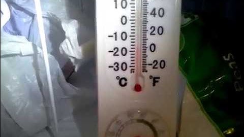 Check Refrigerator & Freezer Temperature🌡️Humidity