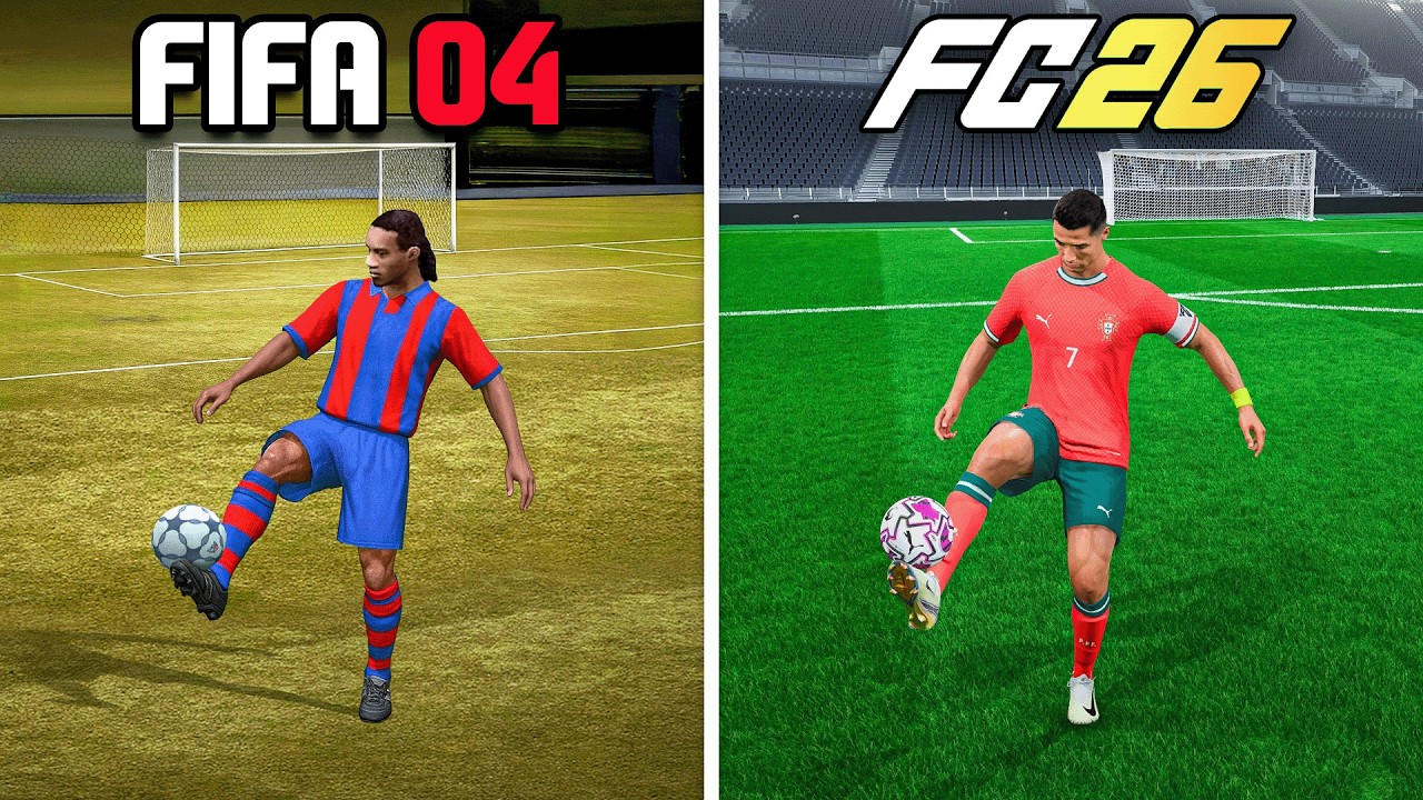 Scoring 1 Practice Arena Goal in Every FIFA