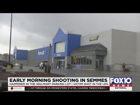 Man shot in