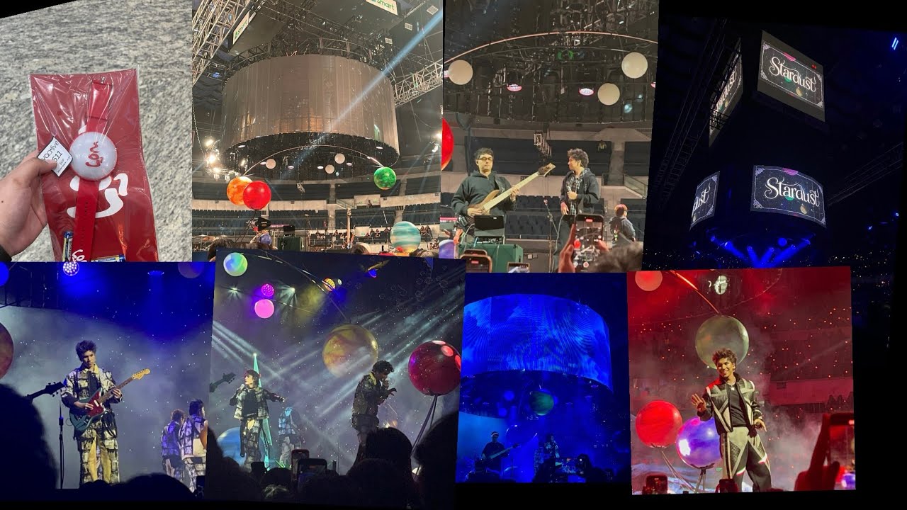 first solo concert experience || cup of joe stardust day 2