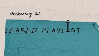 Orapeleng ZA - Izolo Lokho (Revisit) [unofficial audio]