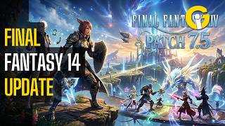Final Fantasy 14 Releases A Major Update With Patch 7 5