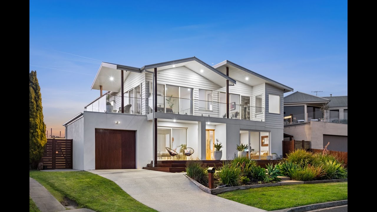 11 Rainbow Court, Ocean Grove. YouTube