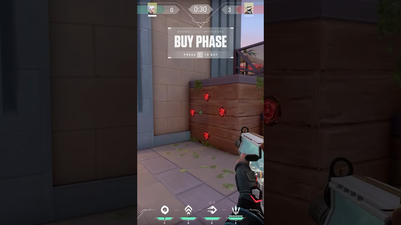 Используйте это место для прострела стен в Valorant