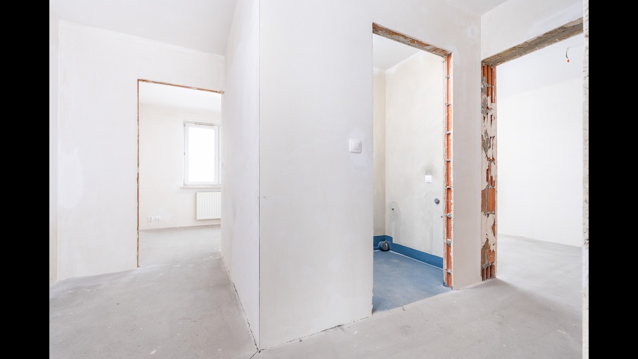 New 3-room apartment, 52 m², developer standard, Małachitowa, Złocień - Apartment - Sale - Kraków, Podgórze / Bieżanów-Prokocim