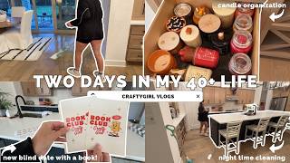 REALISTIC LIFE LATELY 🌿 | Working From Home, Cleaning & Packing Etsy Orders