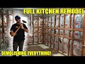 Remodeling a Kitchen A-Z - Part 1: Demolition