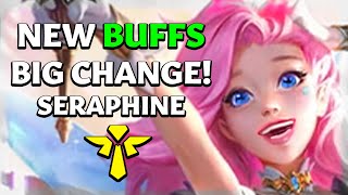 Seraphine Support Gameplay | Best Enchanter Build & Carry Potential – League of Legends