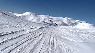 En magisk skitur i Lifjell