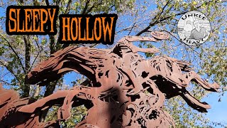 Sleepy Hollow NY - Touring the Village and Cemetery