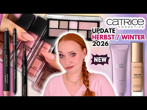 TOPS AND FLOPS😳 Catrice Fall/Winter 2026 Update 🍂 | Is it worth it? | LikeADaisyInSpring
