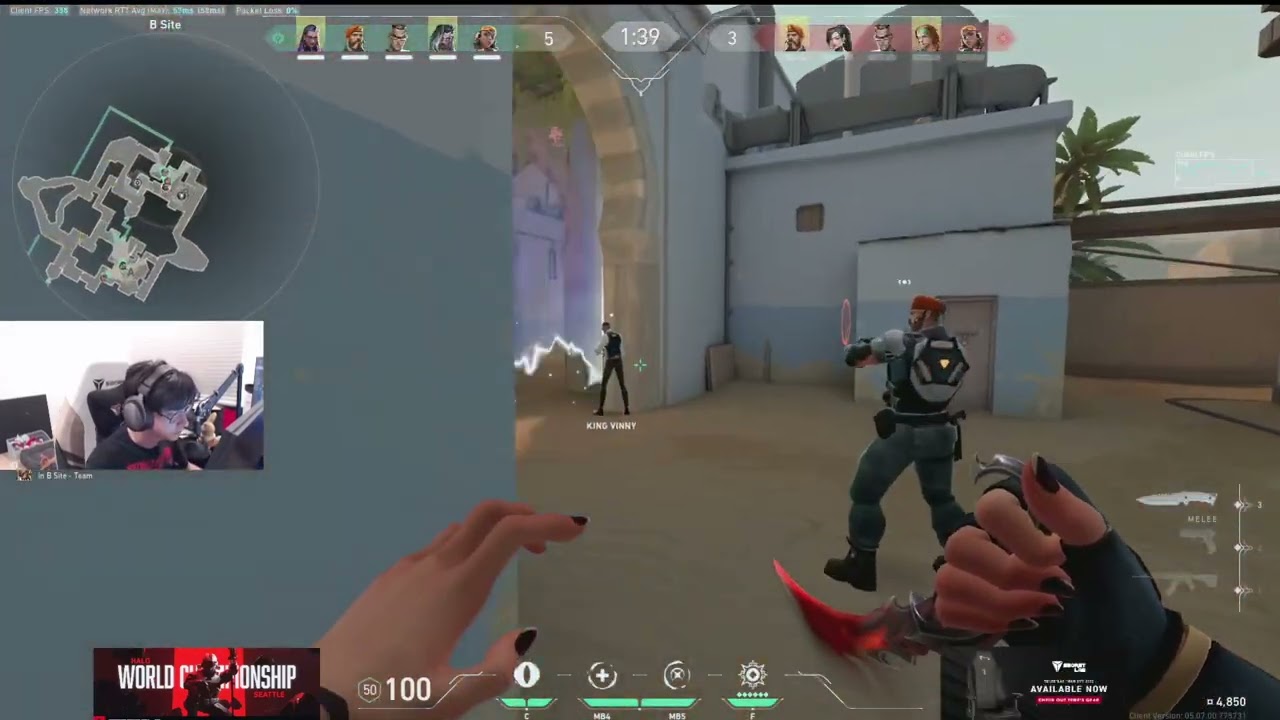 MVP! SEN TenZ Reyna RANKGAME / BIND { FULL GAMEPLAY }