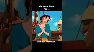 She already won over his crew 😏😂|#movie #sindbad