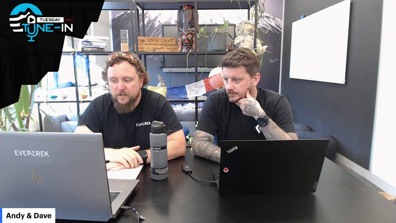 Tuesday Tune-In: The one about Summits!