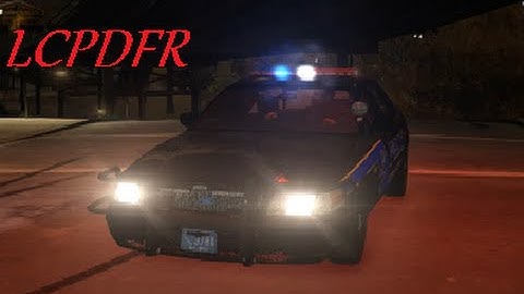 LCPDFR patrol: 10-80 in Progress