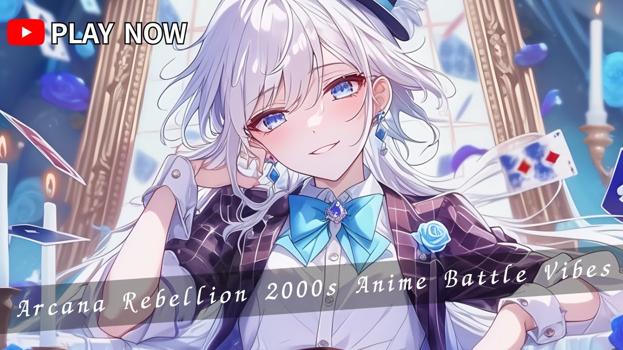 【Playlist】ArcanaCode：叛逆の青い境界線｜中毒性×重低音×疾走感 × Emotional J-Rock ｜作業用BGM