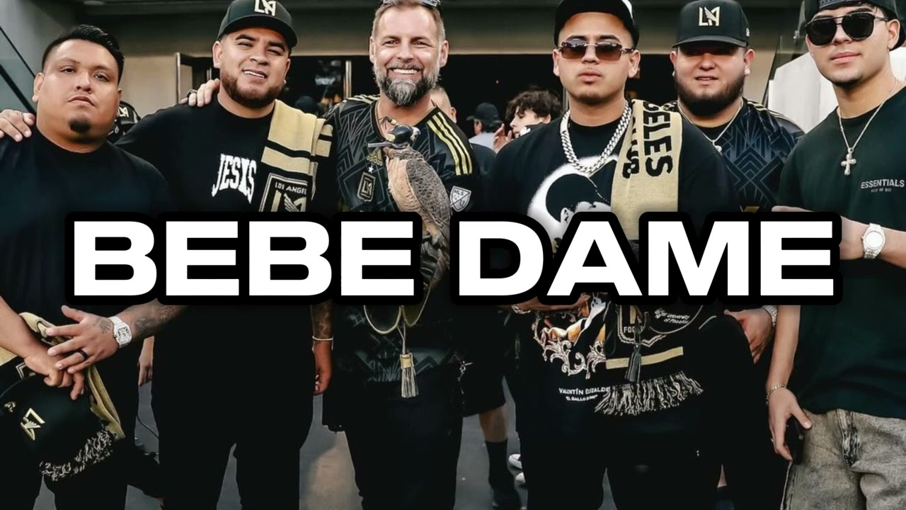 Fuerza Regida, Grupo Frontera, Peso Pluma, Eslabon Armado - Bebe Dame, Ella Baila Sola, No Se Va