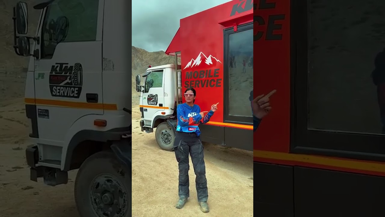 KTM Service Van - Mobile Service