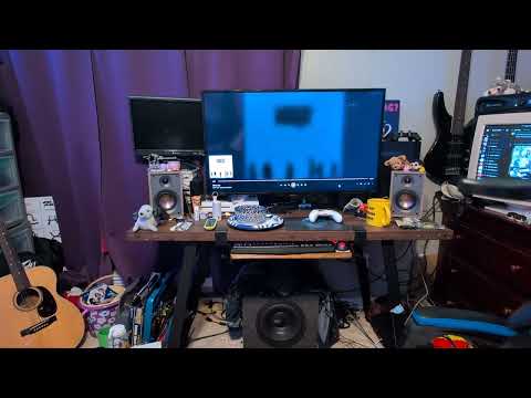 Given up - Linkin park. Swan oasis 140 and Orion XTR 10 speaker demo