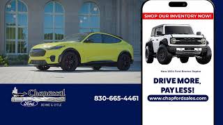 Chaparral Ford New Year 2025