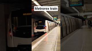 Metrorex train #railway #train #trains #subway #metro #fast #ubahn #trenes #ferrovia #romania #rail