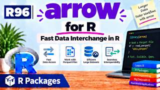 R96 | arrow for R — Fast Data Interchange in R | R Packages | Uplatz