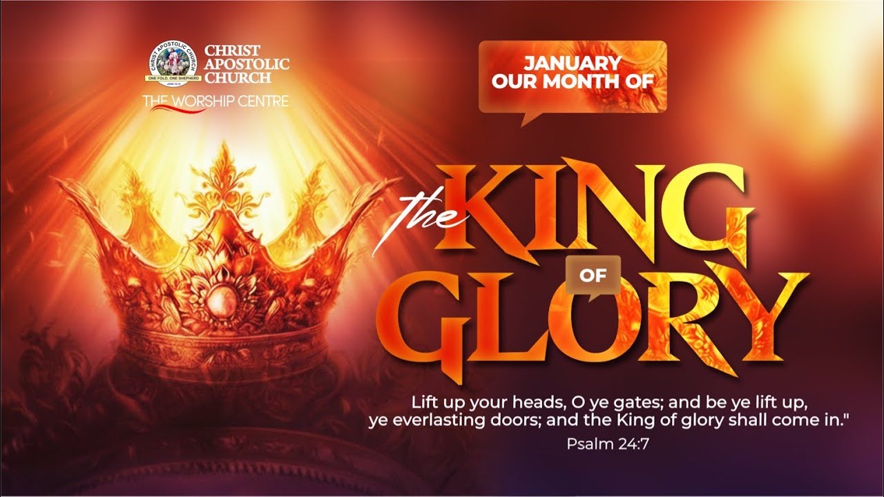 CHRIST APOSTOLIC CHURCH|| T.W.C|| SUNDAY SERVICE || 25TH JAN 2026#THEWORSHIPCENTRE