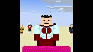Title:Who Can Punch The Hardest?#superman #saitama #goku #gojo #omniman #herobrine #jiren