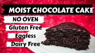 How to make no oven moist chocolate cake| glutenfree eggless dairyfree
vegan pressure cooker recipe
