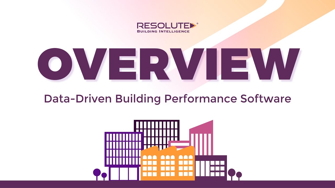Resolute Building Intelligence Overview YouTube