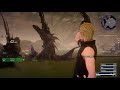 Middle of video