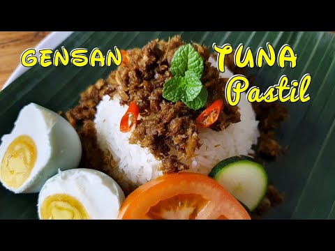 Tuna Pastil Calories