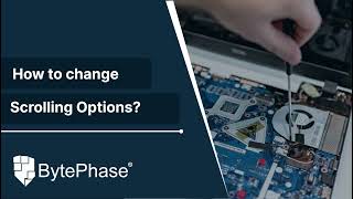 Full How to Change Scrolling Options Guide