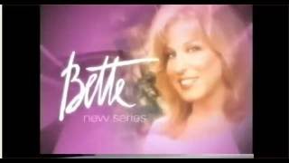 2000   Bette Midler   Bette TV Series Promo