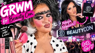 GRWM AS Mikayla Lagornia for Beauty Con #mikaylanogueira #parody #satire
