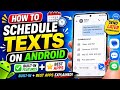 How to Schedule Texts on Android (Built-in + Best Apps)
