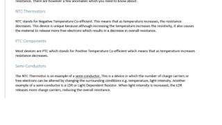A Level Physics: DC Circuitry: Temperature and Resistance