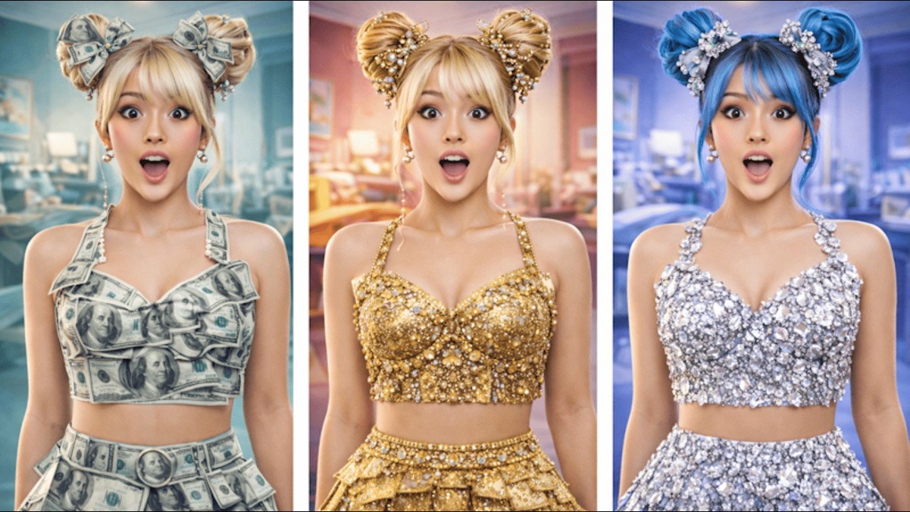 Выбери своего персонажа: Алмаз, Рубин или Изумруд 💎 Эстетический челлендж