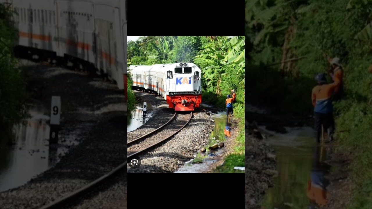 JJ kereta api Indonesia #5 #keretaapi