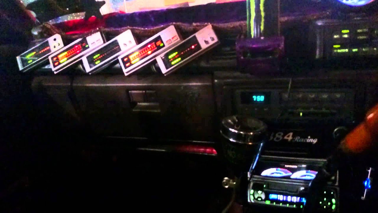 オーディオインジケーター GX71 - YouTube