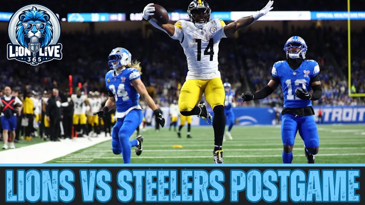 Steelers dismantle Lions playoff hopes
