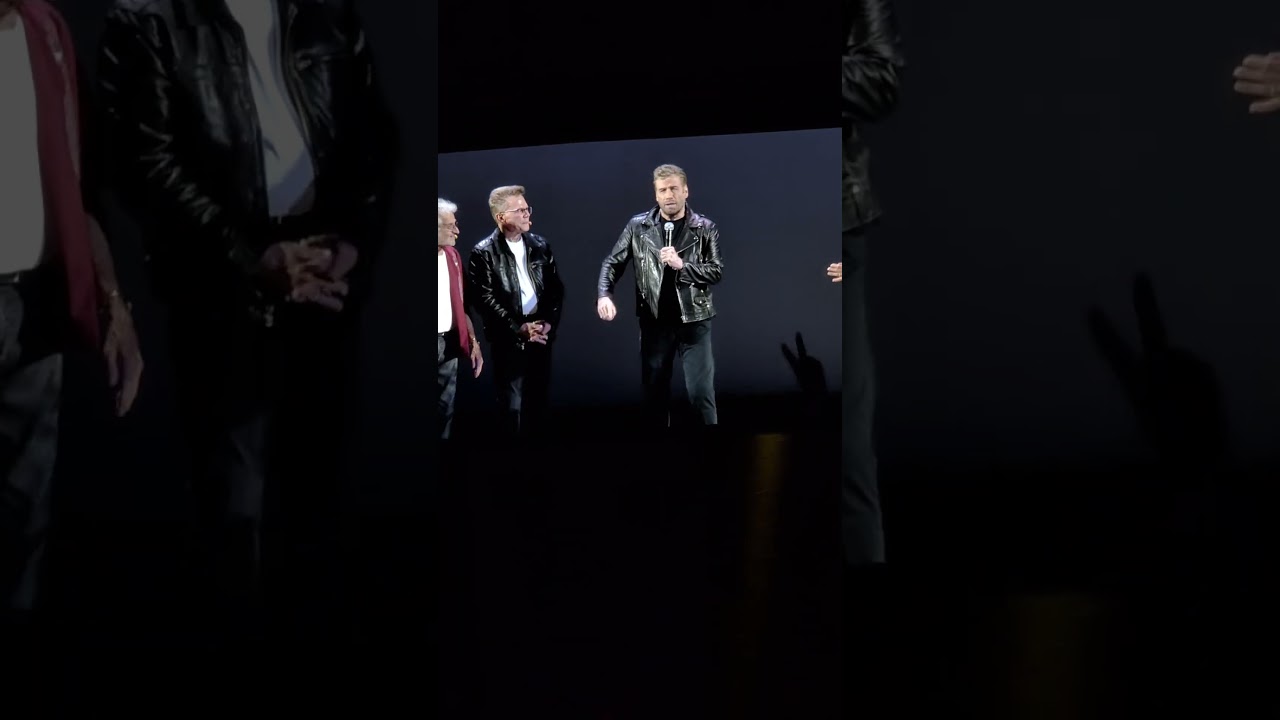 Grease sing-a-long at the Hollywood Bowl 6/27/25