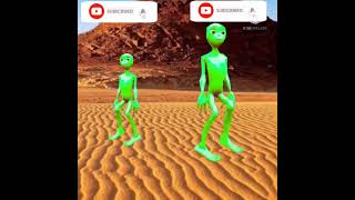 Green Alien Dance El Chombo - Dame Tu Cosita Feat. Cutty Ranks - Yeşil Uzaylı Dansı