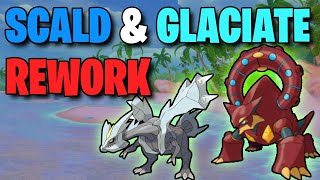 Scald, Steam Eruption, and Glaciate (Pokémon Mini Reworks: Episode 1)