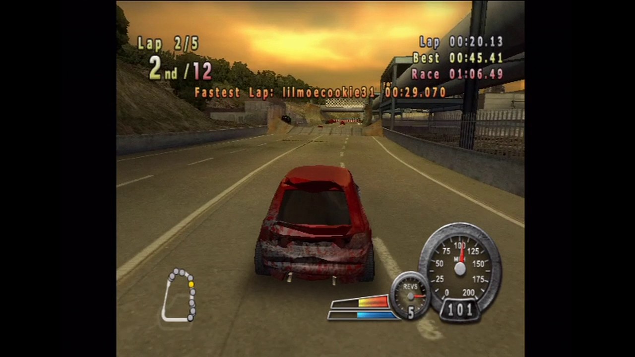 Crash 'n' Burn #8 - PS2 Online 04.03.17