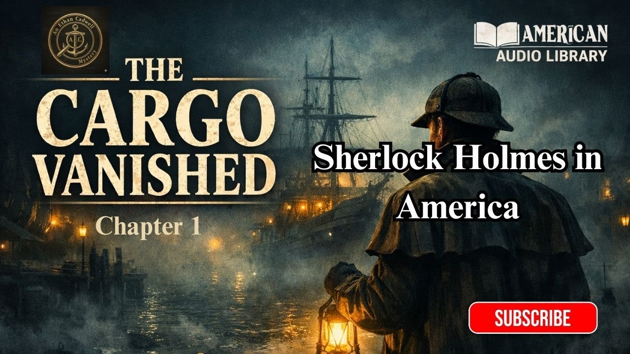 Исчезновение груза в Бостонской гавани — Глава 1 | Детективная история в стиле Шерлока Холмса