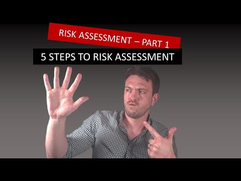 5 steps to risk assessment