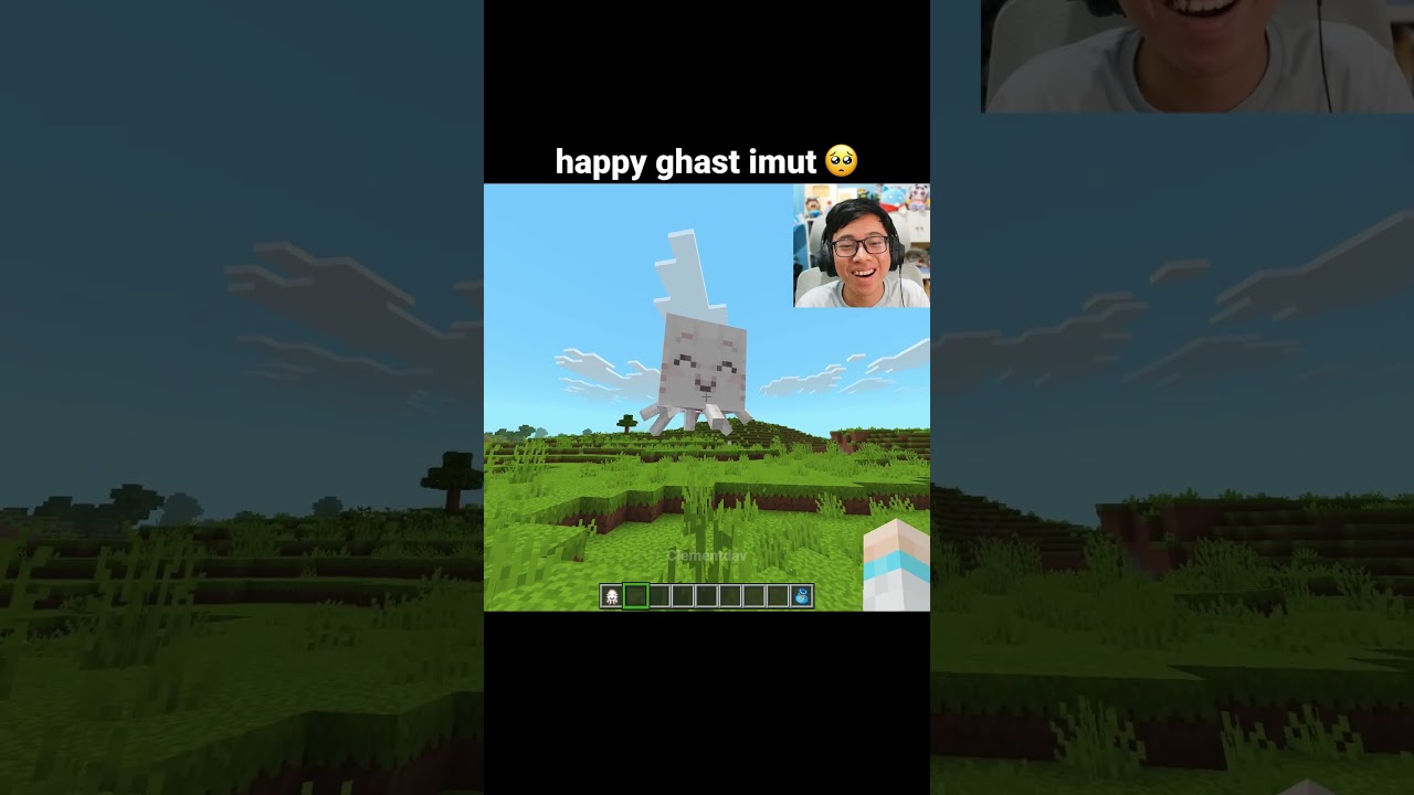 Momen Happy Ghast Minecraft